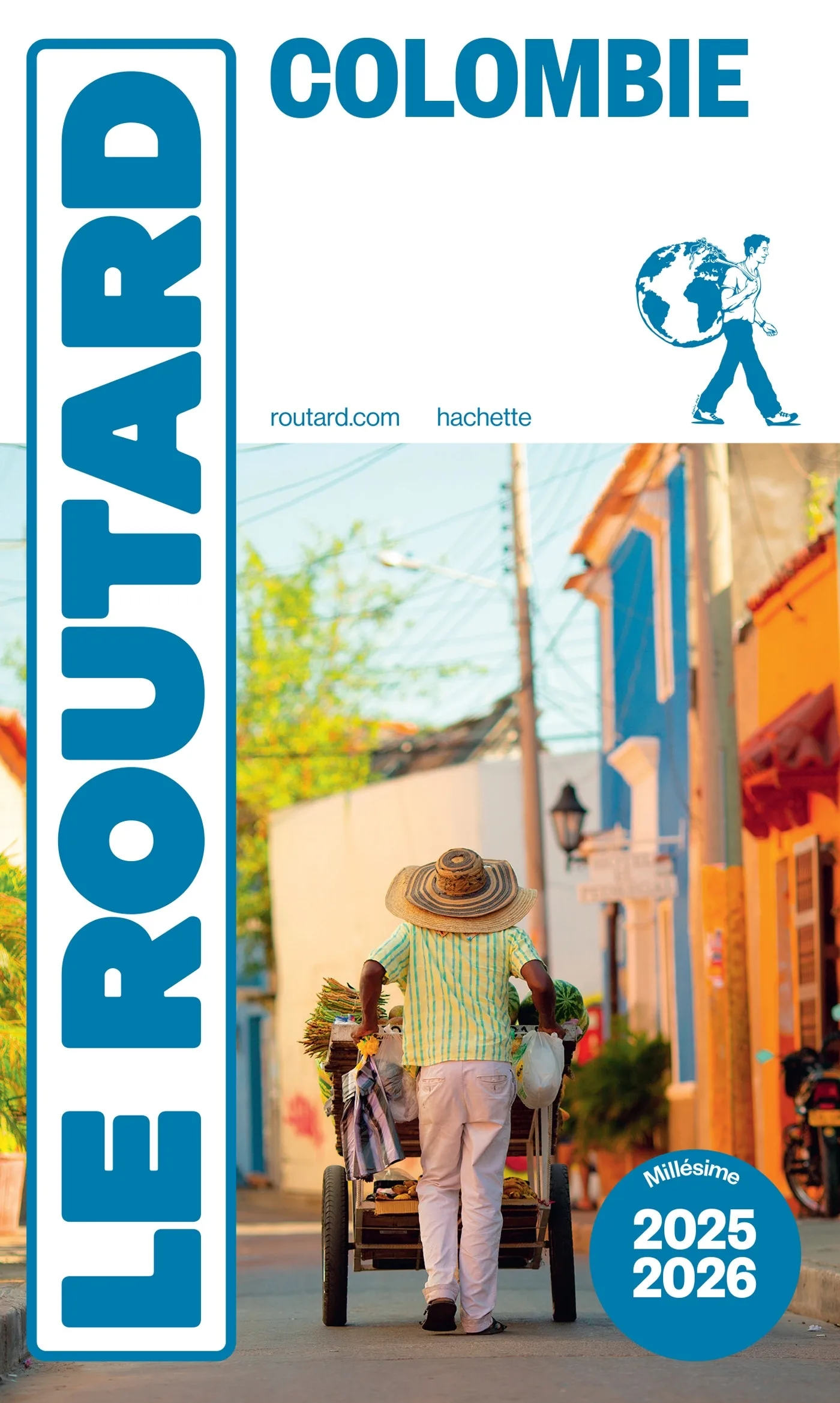 Couverture — Guide du Routard Colombie 2025/26