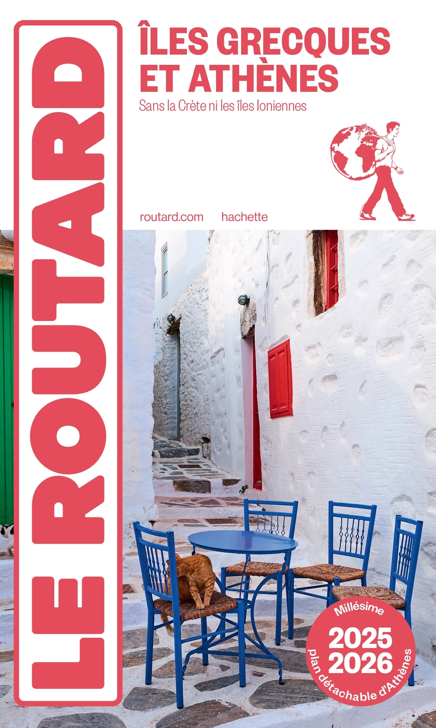 Couverture — Guide du Routard Îles grecques et Athènes 2025/26