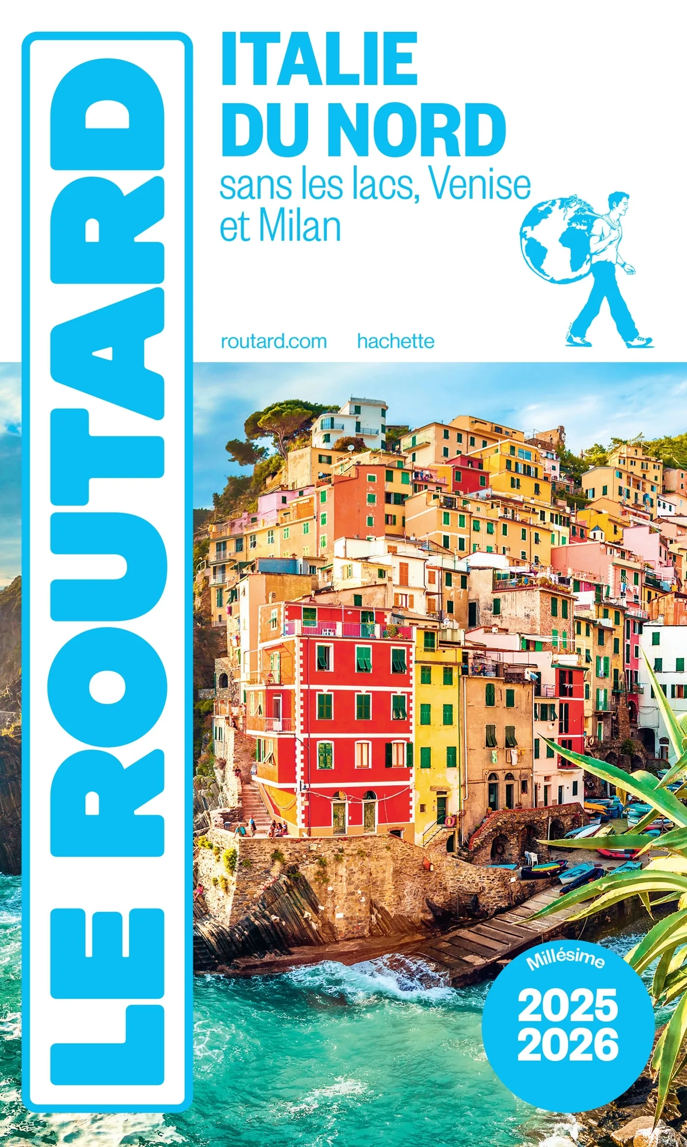 Couverture — Guide du Routard Italie du Nord 2025/26