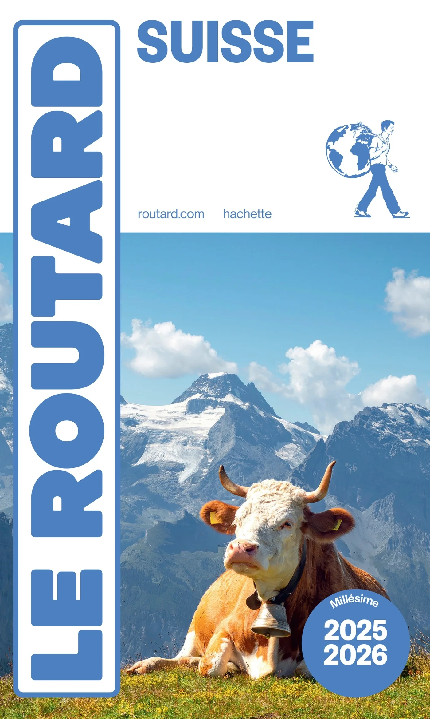 Couverture — Guide du Routard Suisse 2025/26