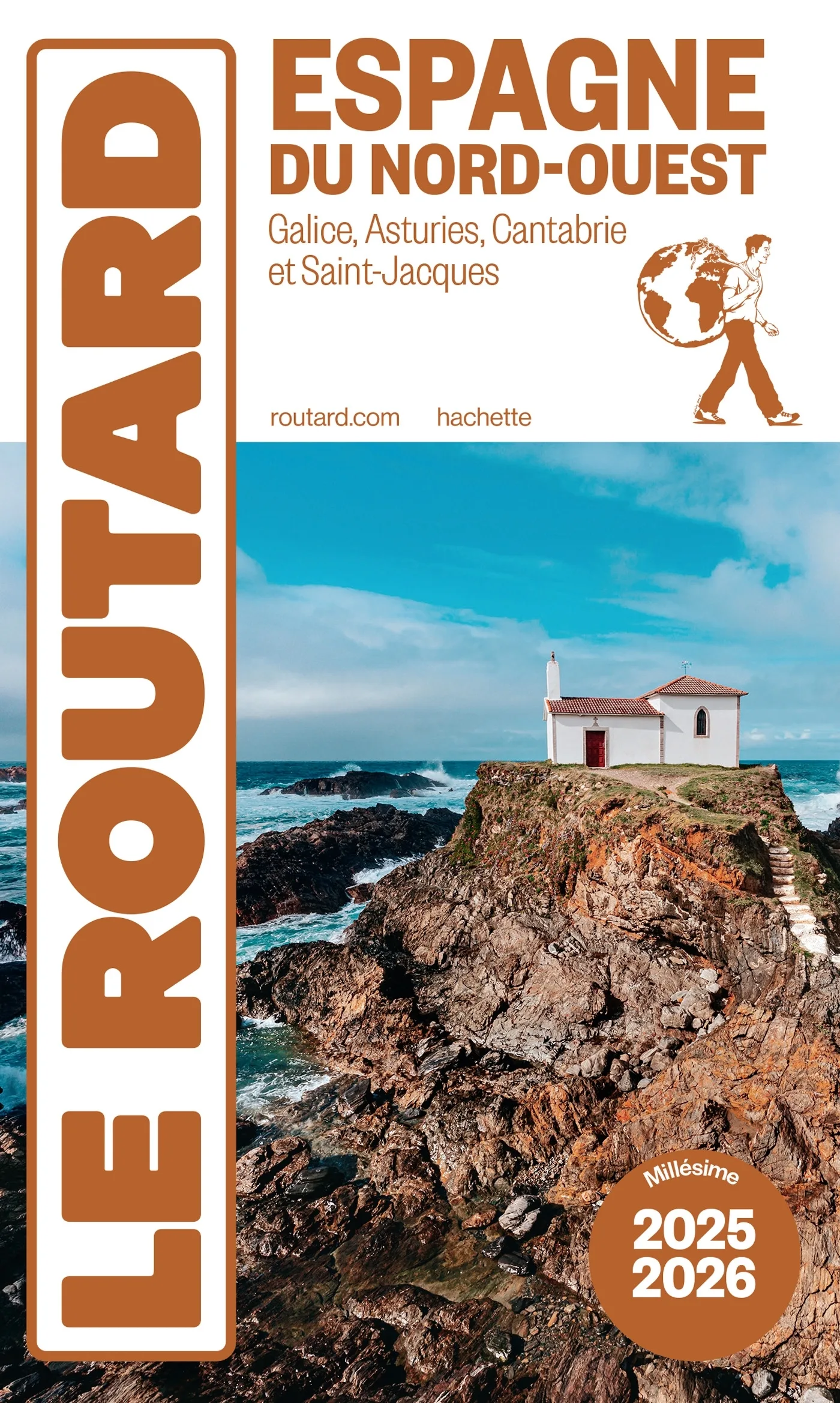 Couverture — Guide du Routard Espagne du Nord-Ouest 2025/26