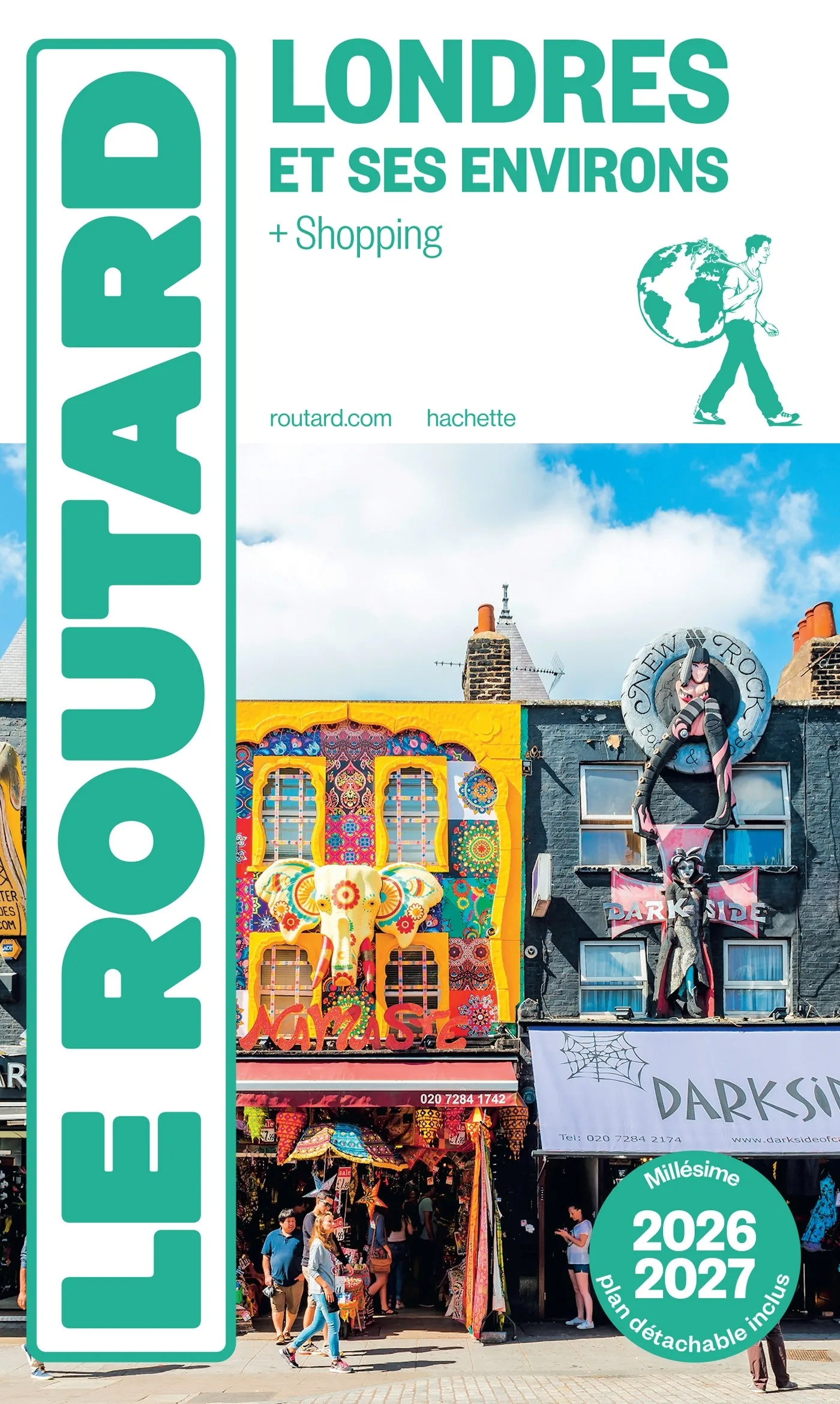 Couverture — Guide du Routard Londres et ses environs 2026/27