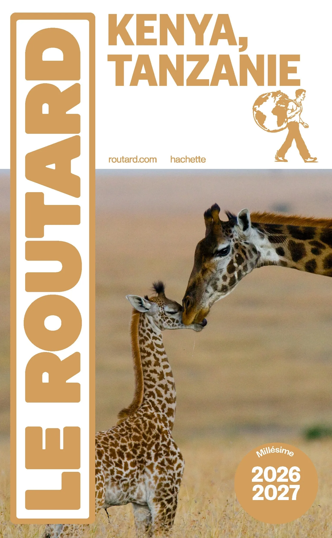 Couverture — Guide du Routard Kenya Tanzanie 2026/27