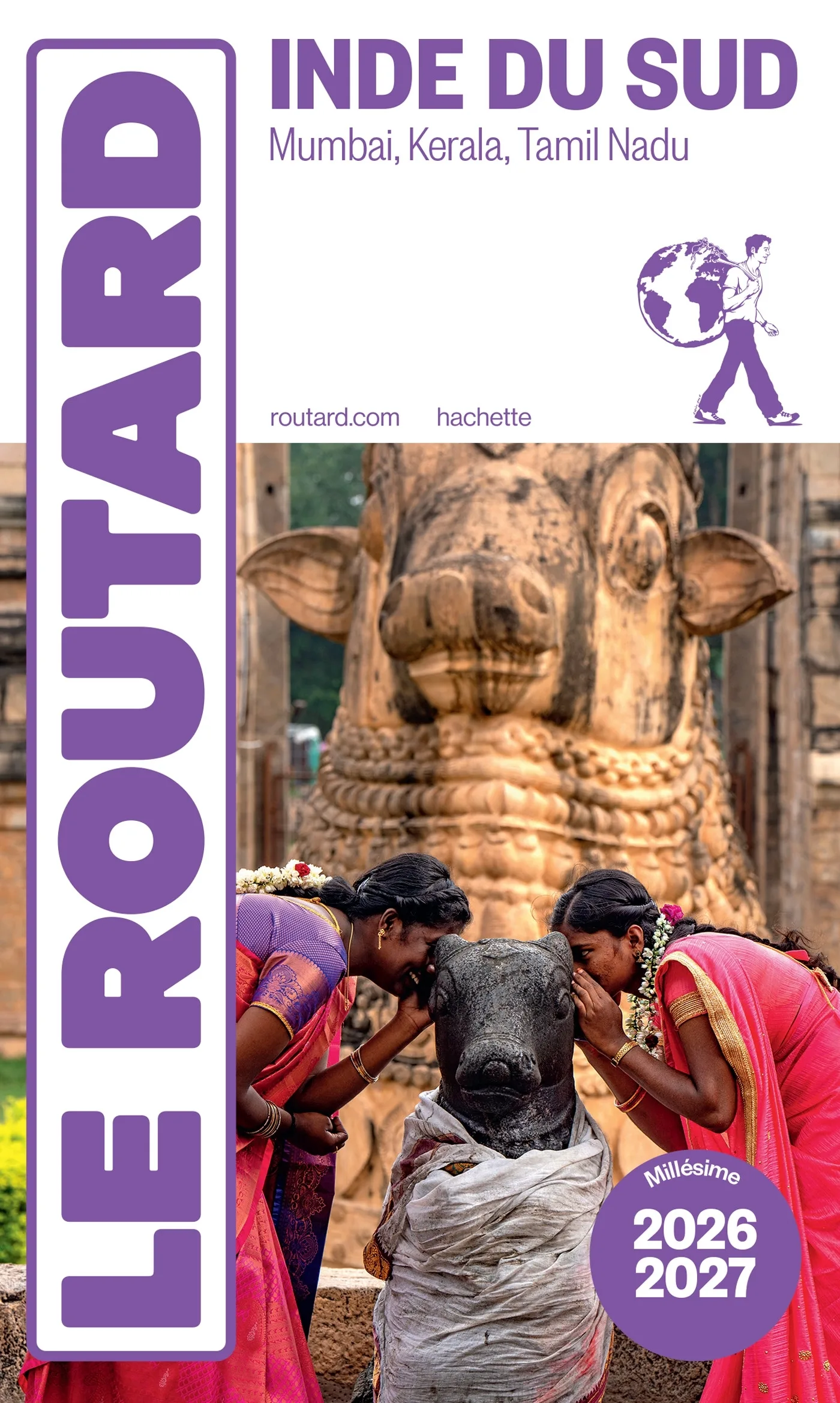 Couverture — Guide du Routard Inde du Sud 2026/27
