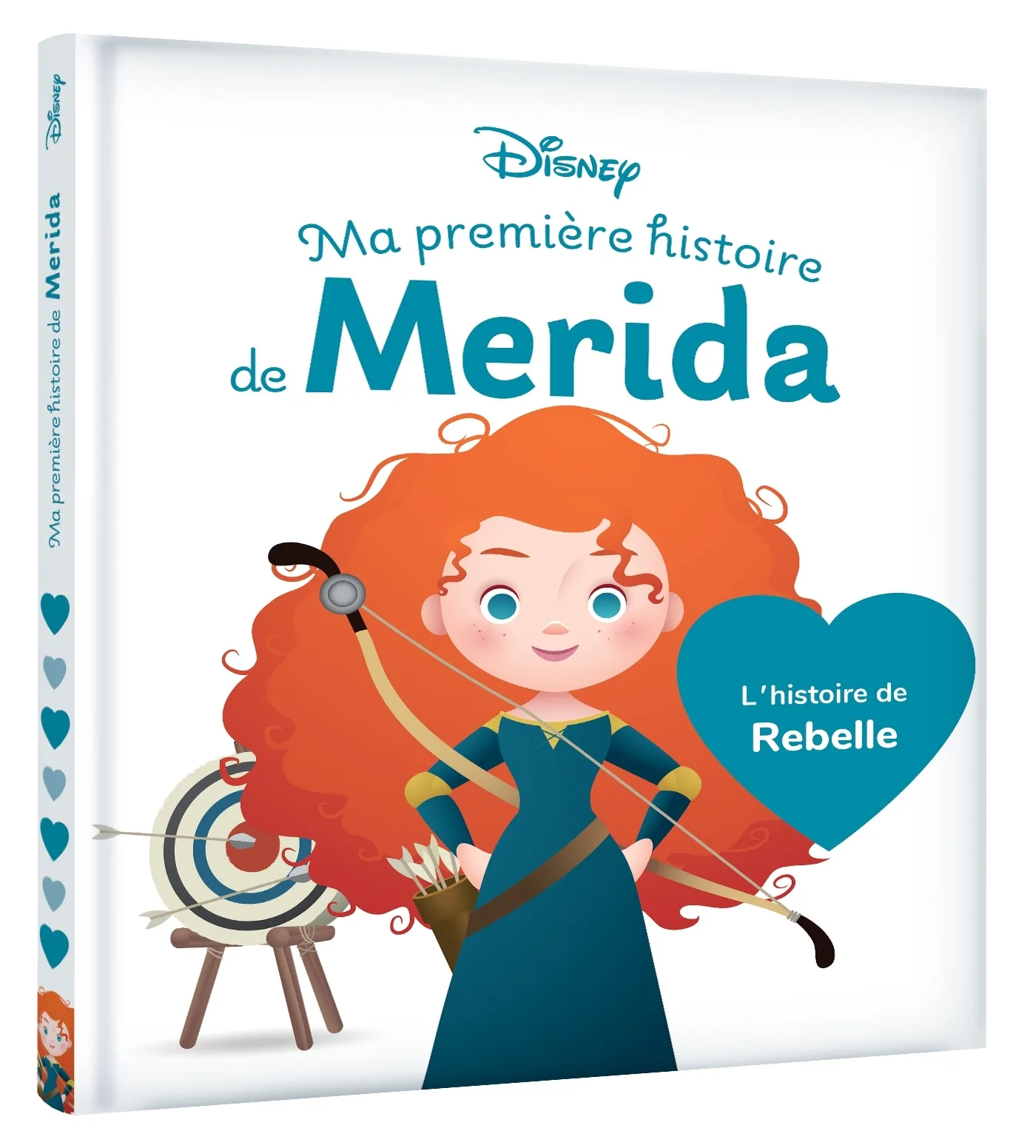 Couverture — DISNEY BABY - Ma Première histoire de Merida - L'histoire du film Rebelle
