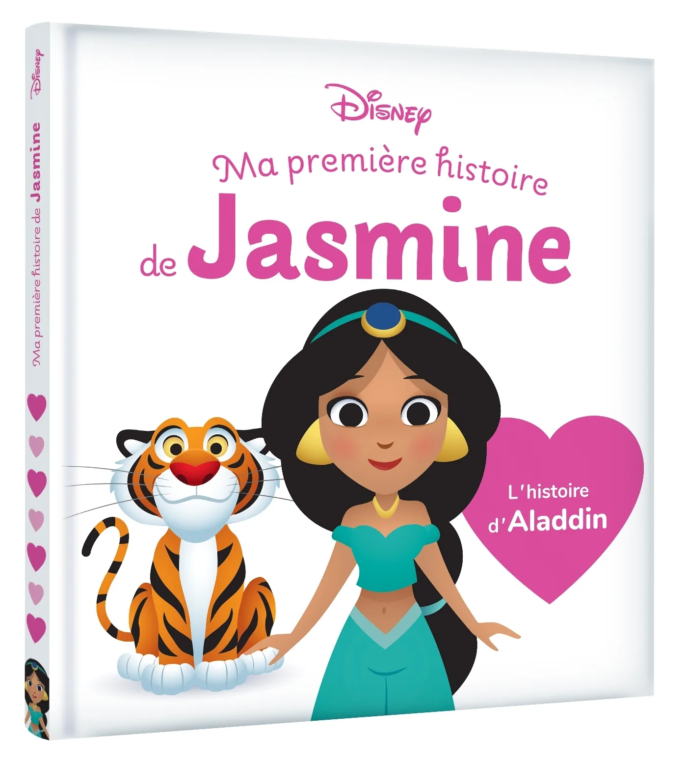 Couverture — DISNEY BABY - Ma Première histoire de Jasmine - L'histoire du film Aladdin