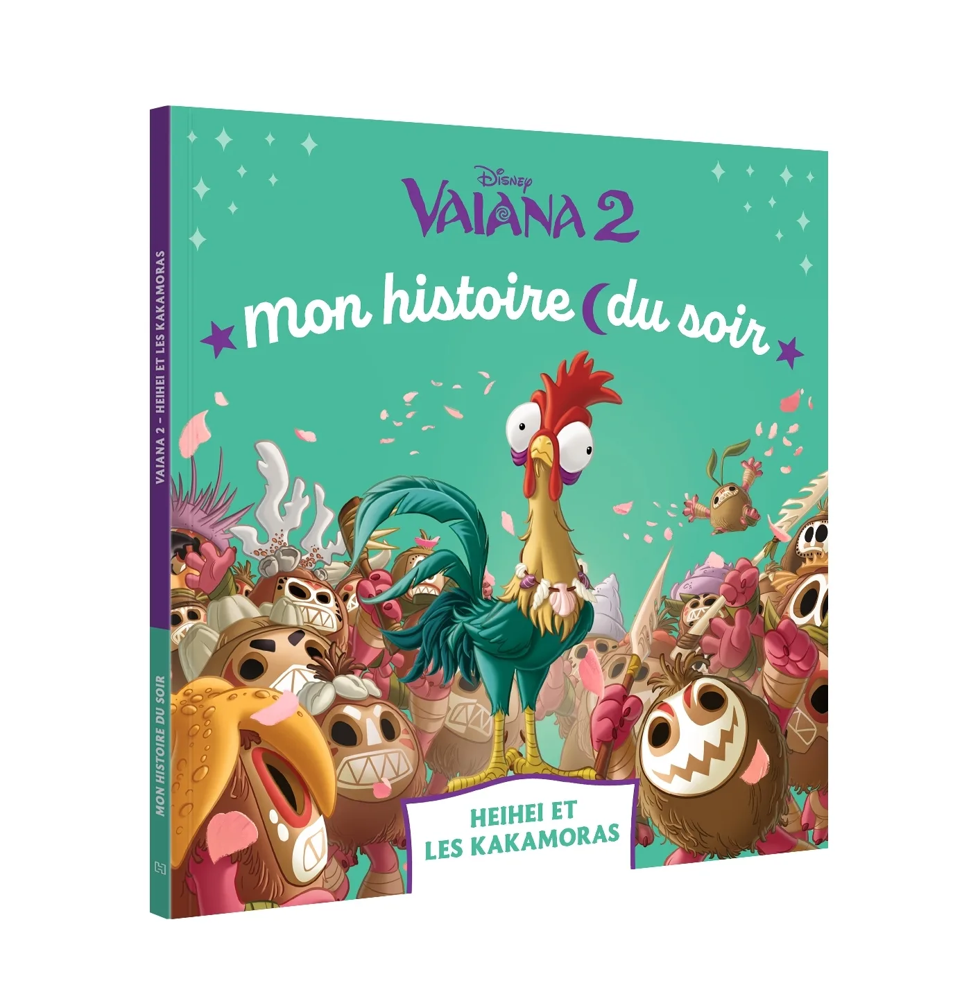 Couverture — VAIANA 2 - Mon histoire du soir - Heihei et les Kakamoras - Disney Princesses