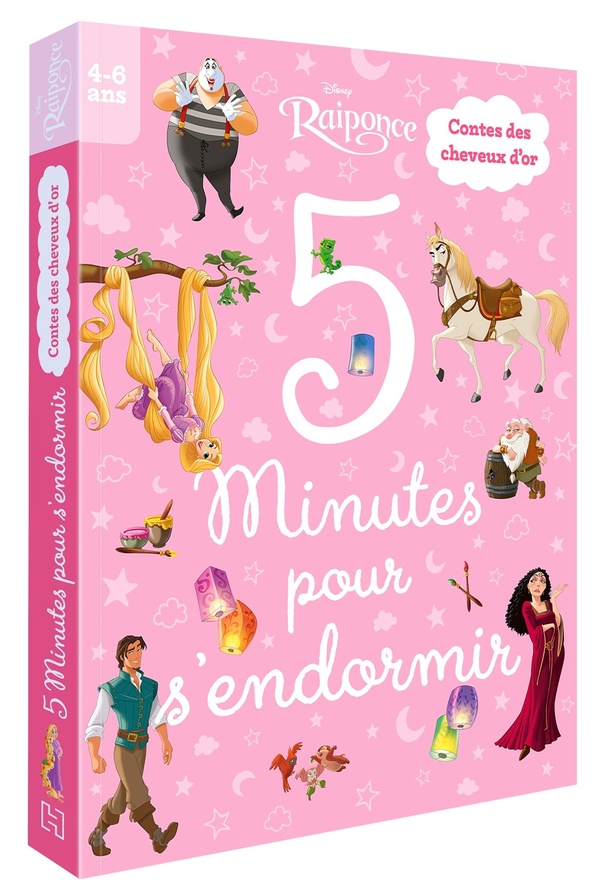 5 minutes pour s'endormir : Raiponce : Contes des cheveux d'or