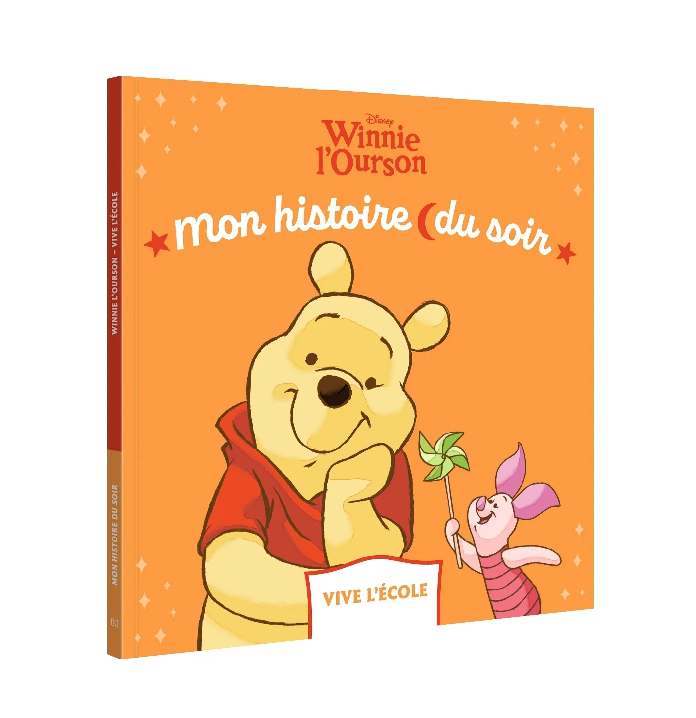 Couverture — WINNIE L'OURSON - Mon Histoire du Soir - Vive l'école - Disney