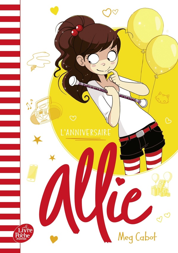 Couverture — Allie Tome 5 : L'anniversaire