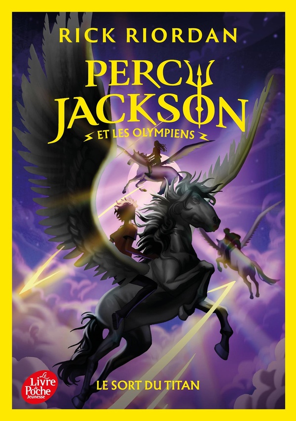 Percy Jackson Tome 3 : Le Sort du titan