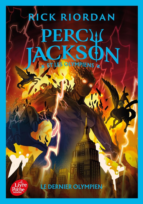 Percy Jackson Tome 5 : Le Dernier Olympien