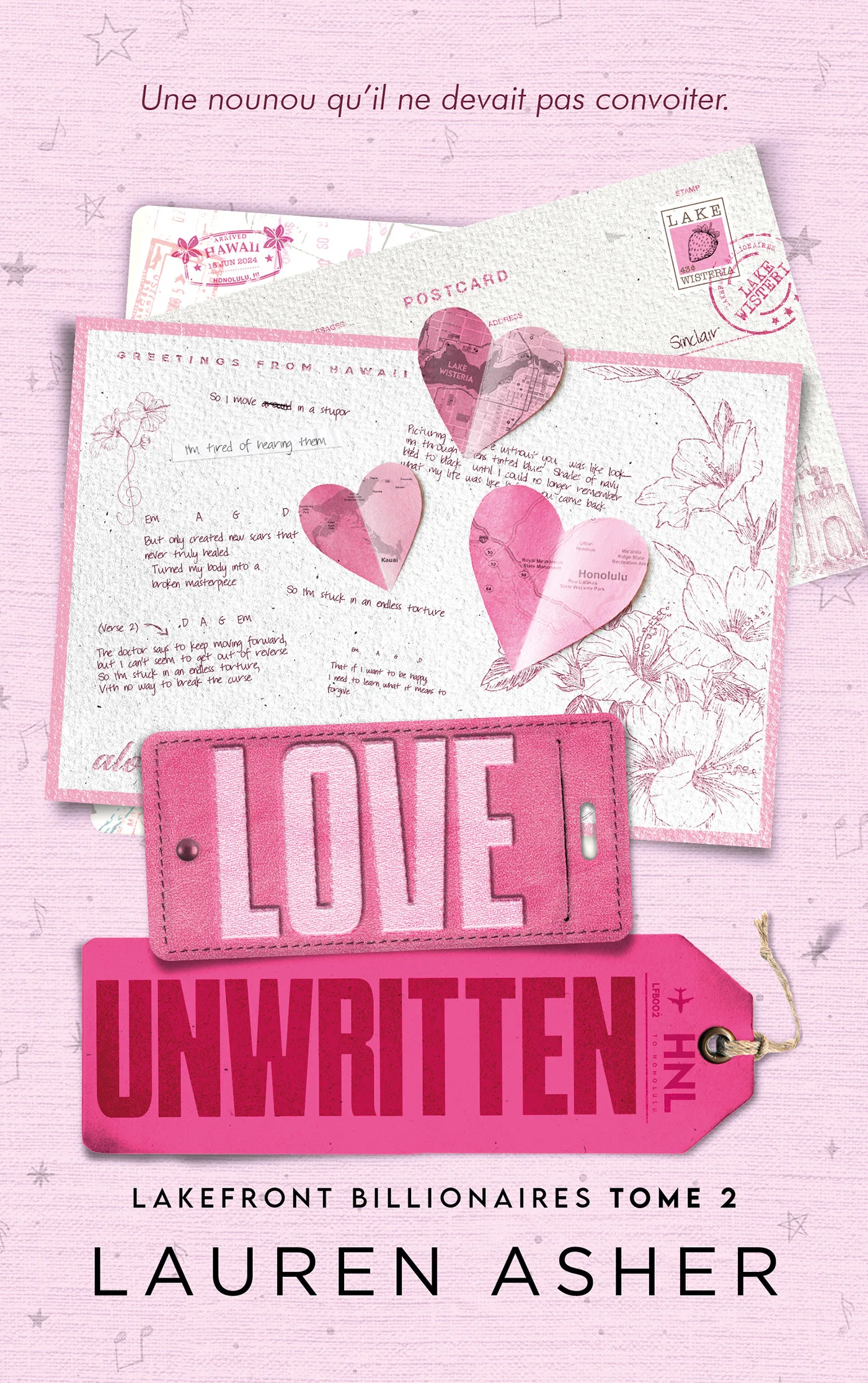 Couverture — Love Unwritten - Lakefront Billionaires Tome 2 (édition française)
