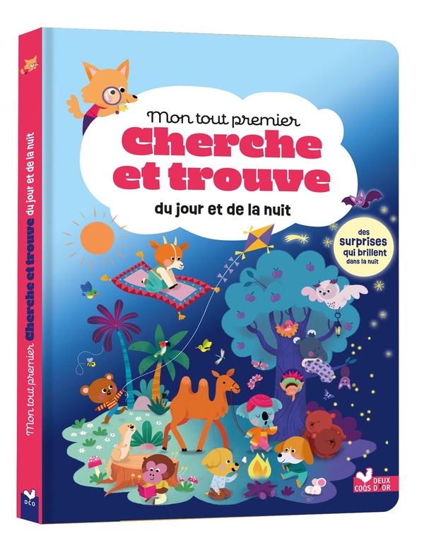Cherche et trouve : Mon tout premier cherche et trouve du jour et de la nuit