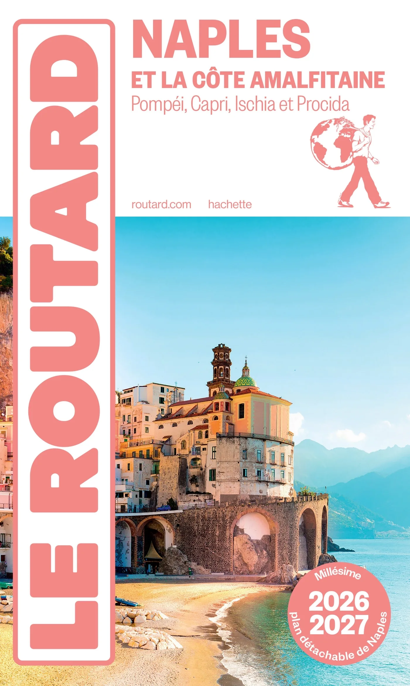 Couverture — Guide du Routard Naples et la côte amalfitaine 2026/27