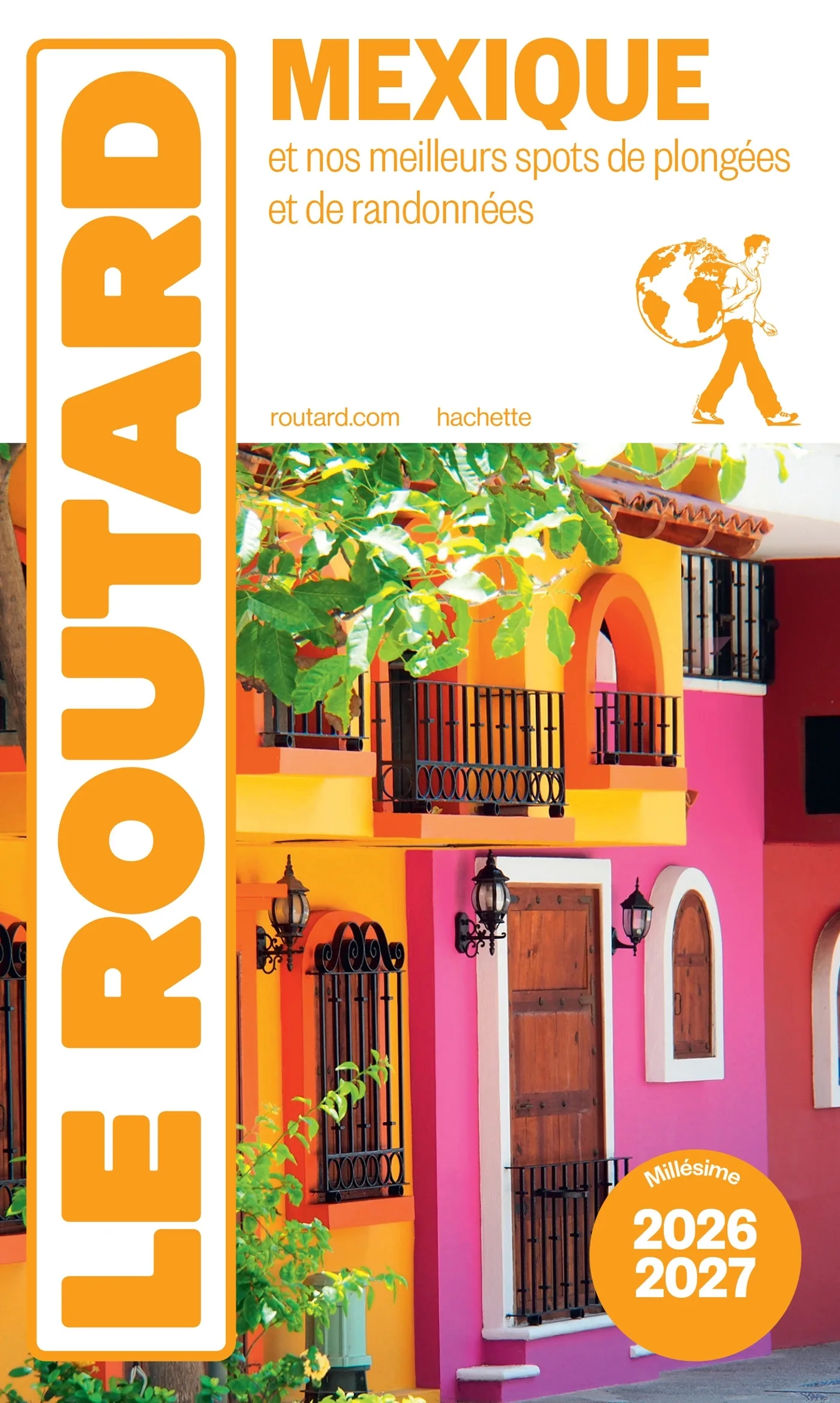 Couverture — Guide du Routard Mexique 2026/27