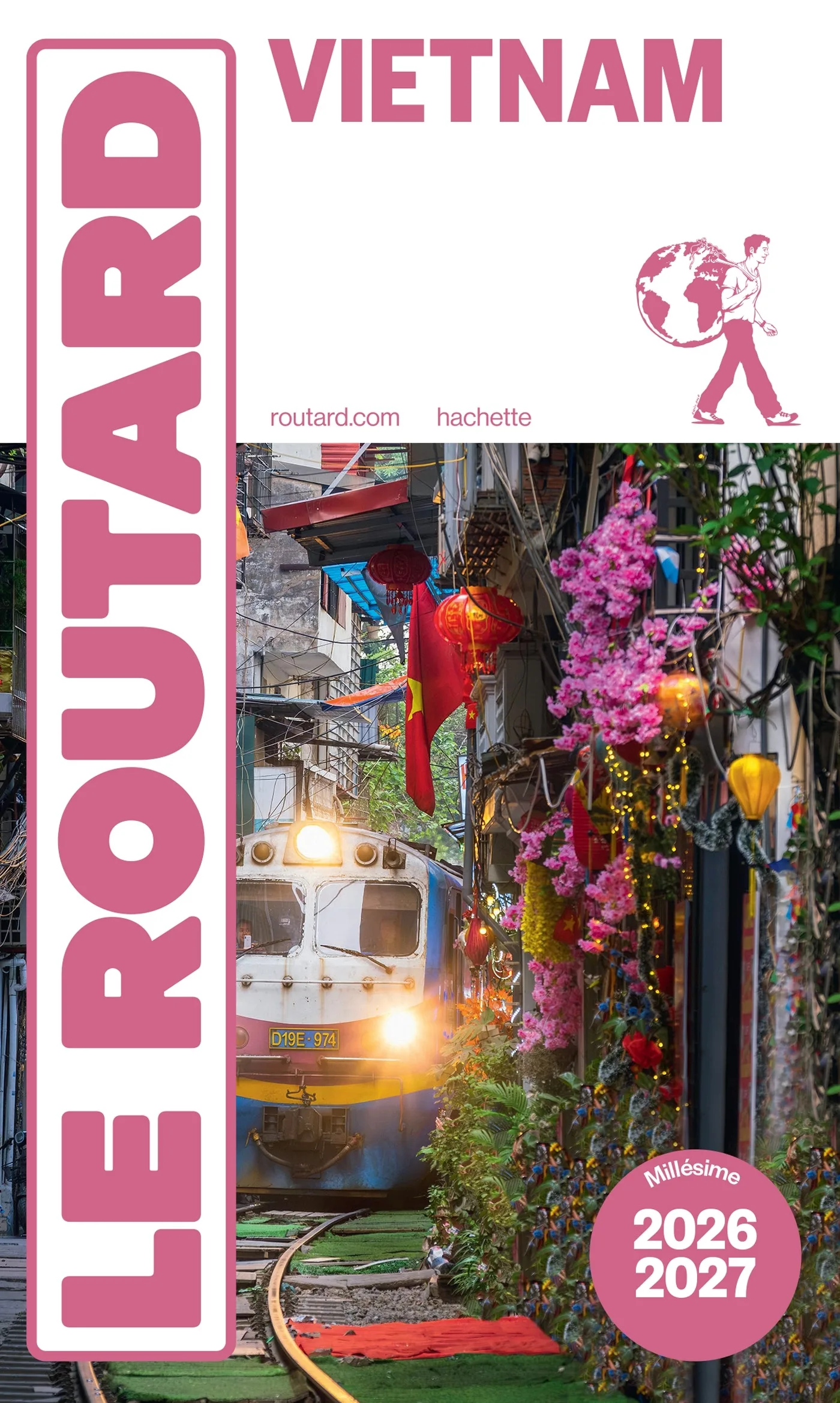 Couverture — Guide du Routard Vietnam 2026/27