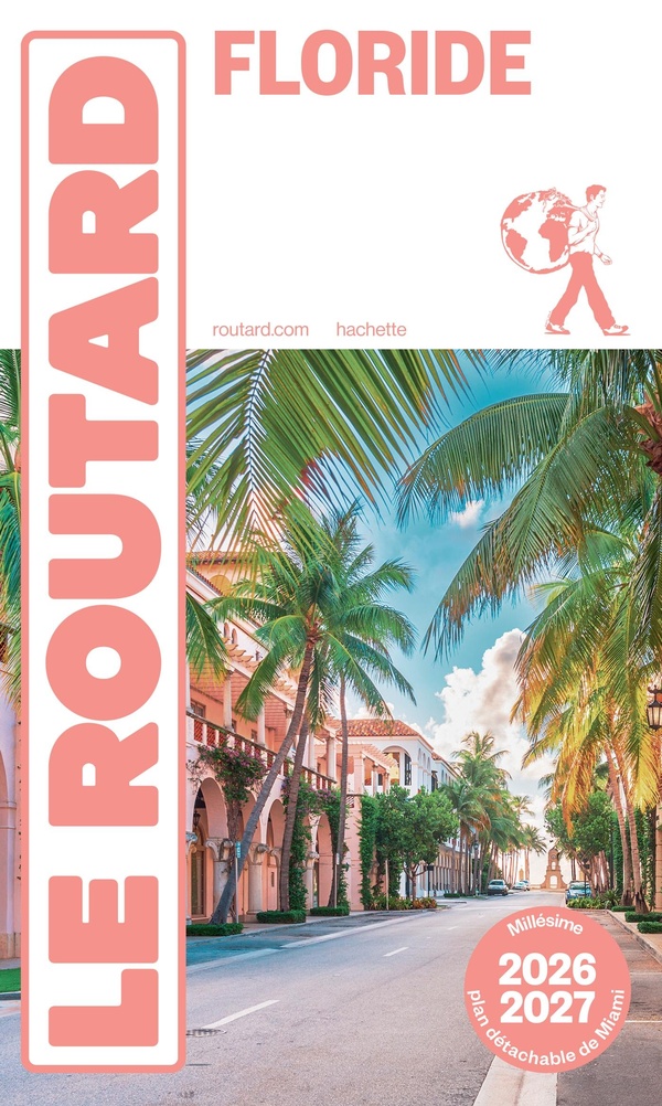 Guide du Routard : Floride (édition 2026/2027)