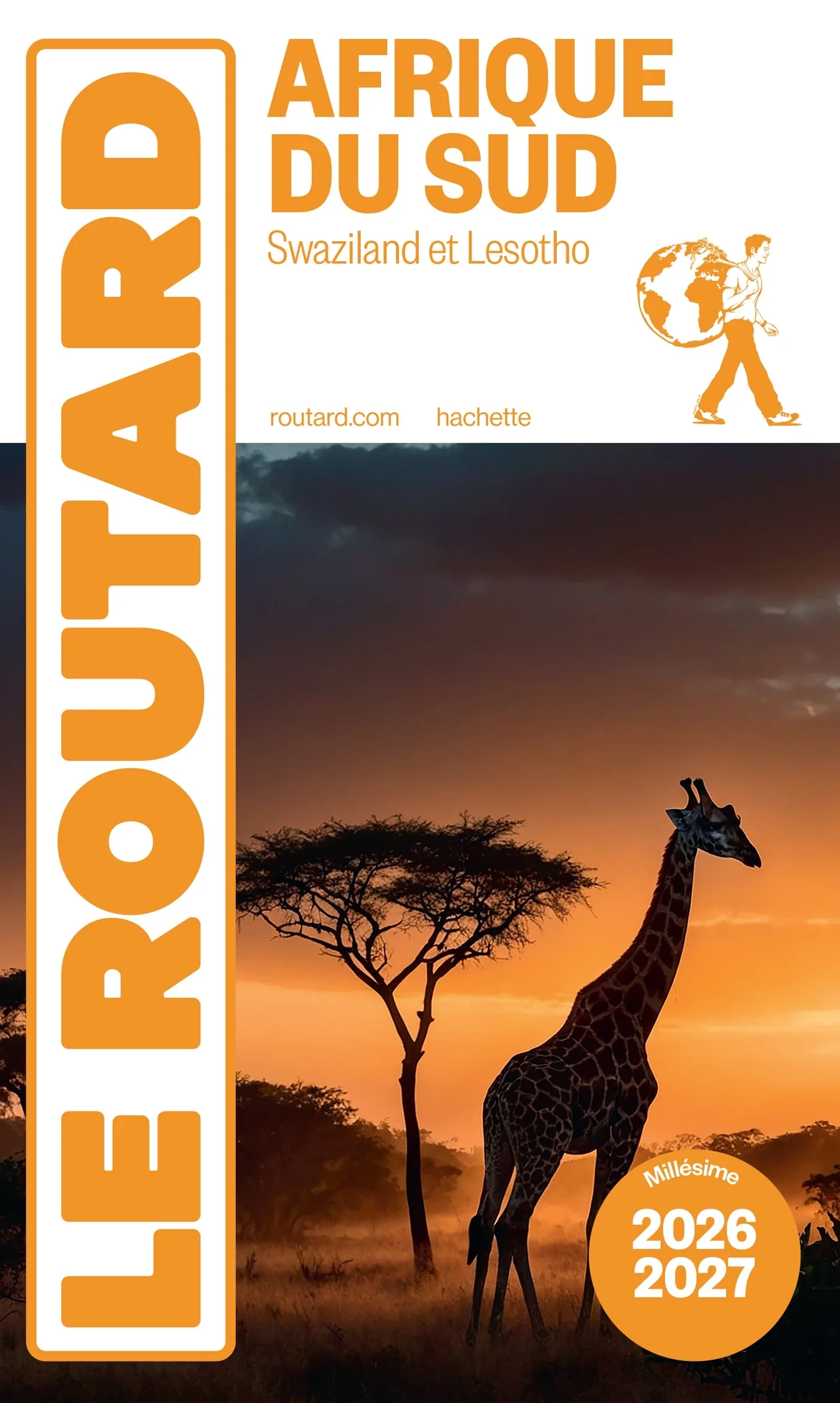 Couverture — Guide du Routard Afrique du Sud 2026/27