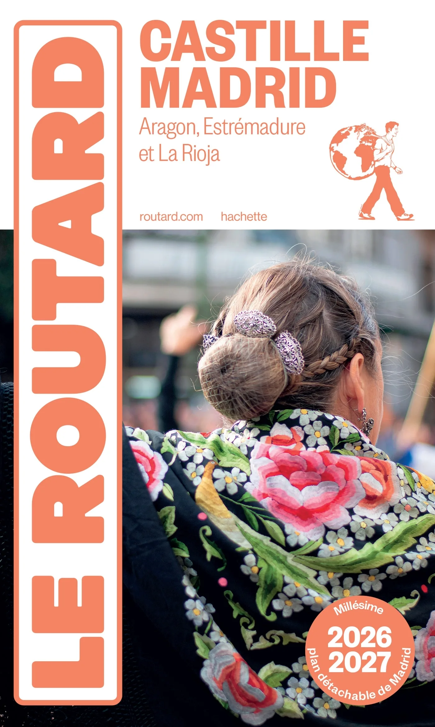 Couverture — Guide du Routard Castille, Madrid 2026/27