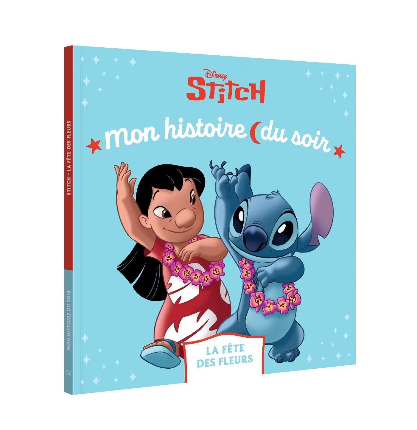 Couverture — STITCH - Mon histoire du soir - La fête des fleurs - Disney