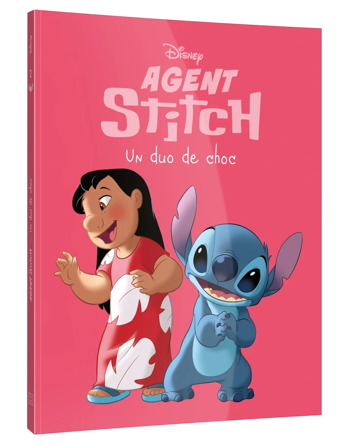 Couverture — AGENT STITCH - [BD] Un duo de choc - Vol. 2 - Disney