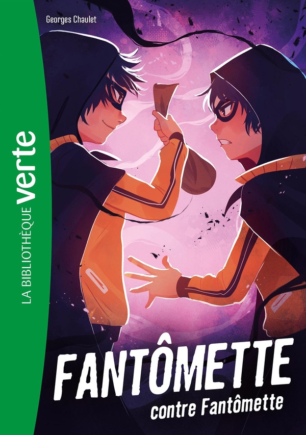 Couverture — Fantômette Tome 6 : Fantômette contre Fantômette