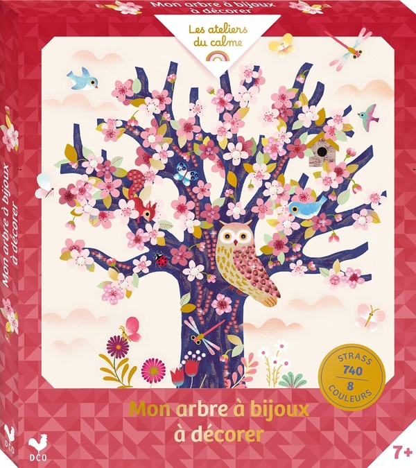 Couverture — Mon arbre à bijoux à décorer