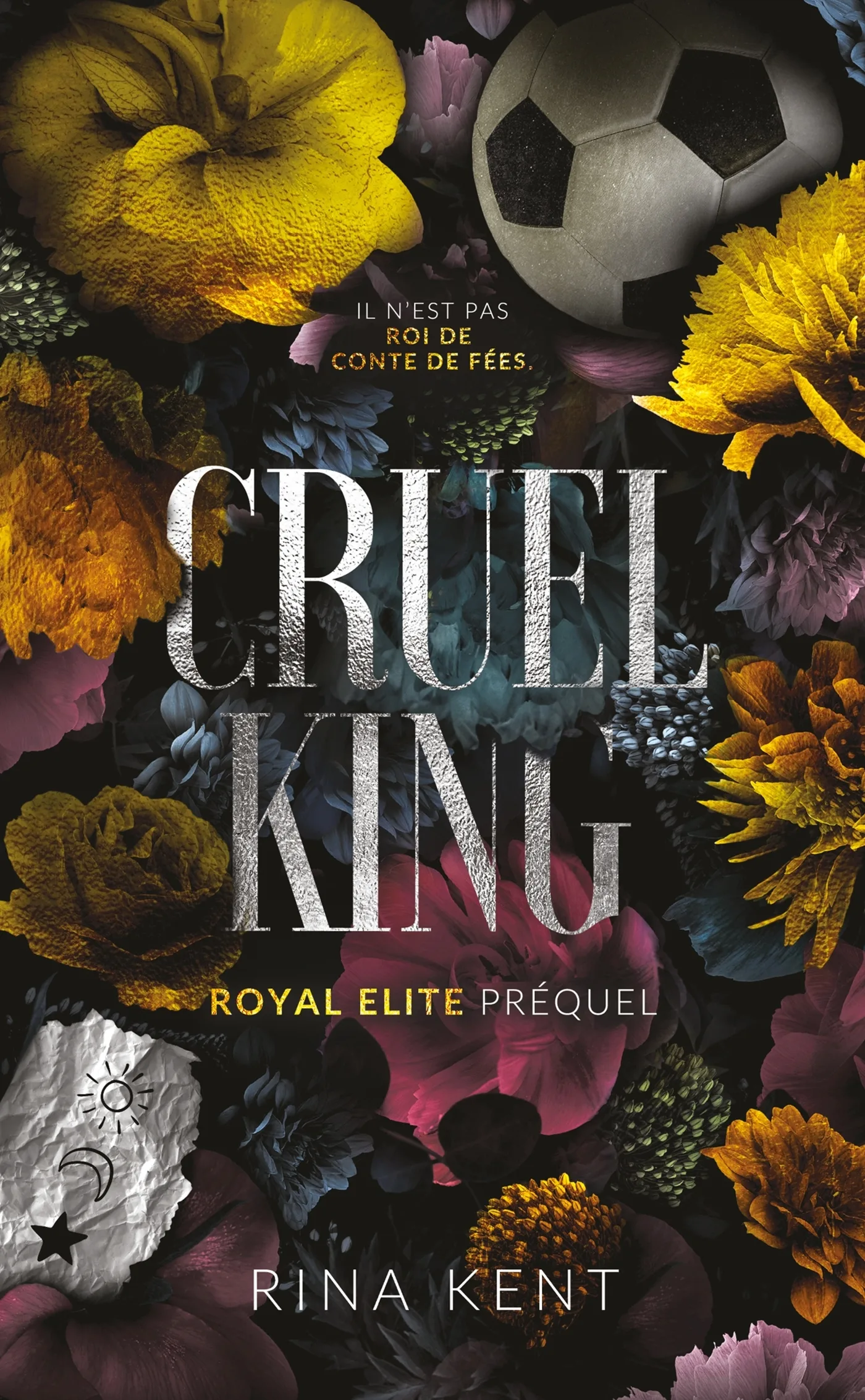 Couverture — Cruel King, Royal Elite Tome 0 (Préquel)