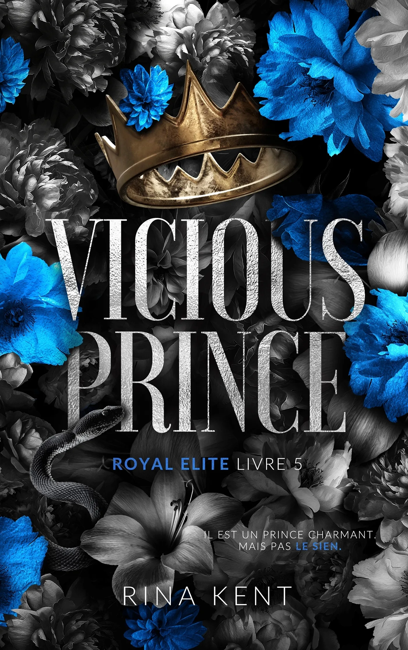 Couverture — Vicious Prince, Royal Elite Tome 5