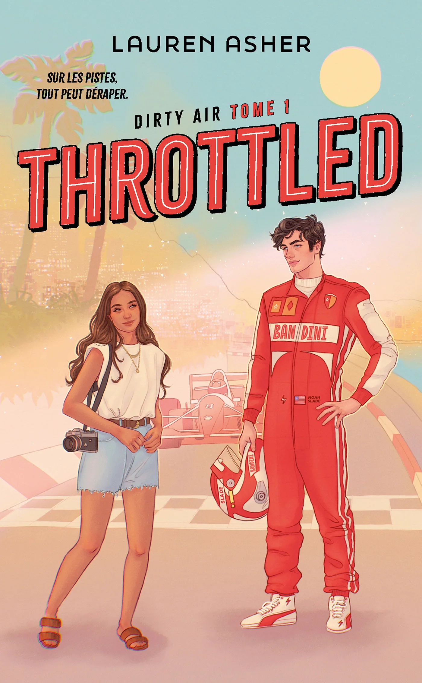 Couverture — Throttled : Dirty Air - Tome 1 (édition française)