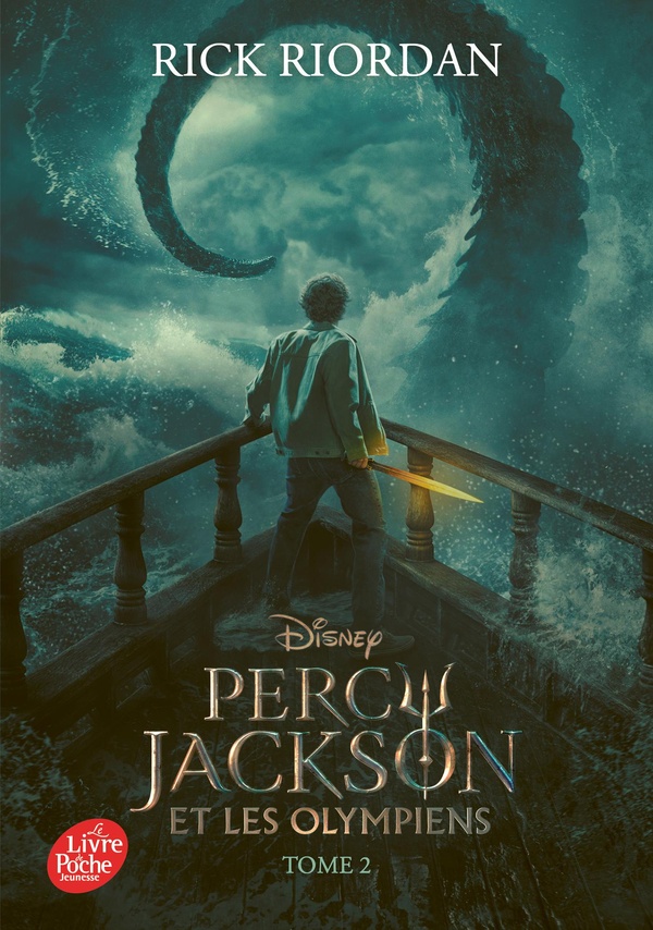 Percy Jackson Tome 2 : La Mer des monstres