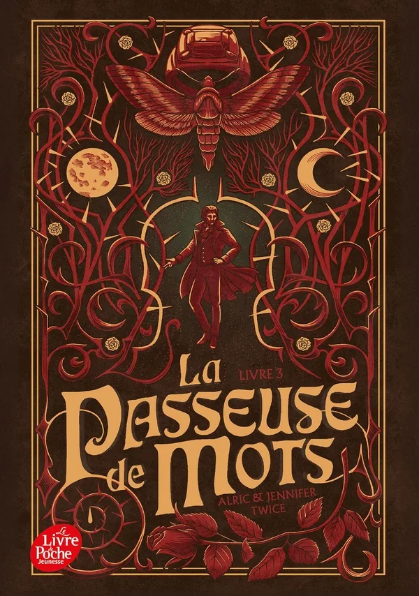 Couverture — La Passeuse de Mots - Tome 3