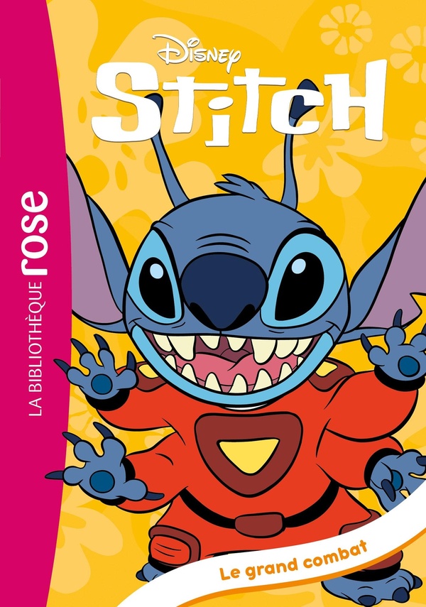 Stitch Tome 21 : Le grand combat
