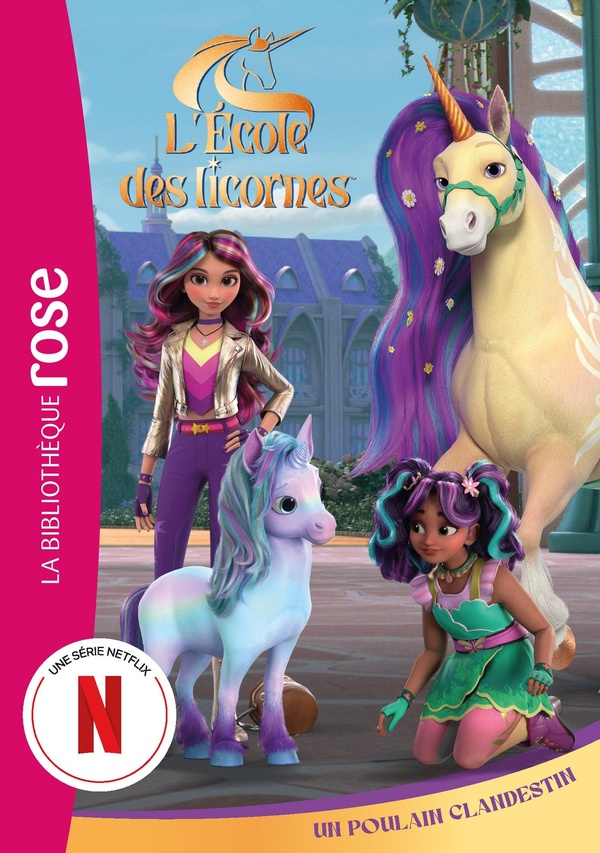 L'école des licornes Tome 11