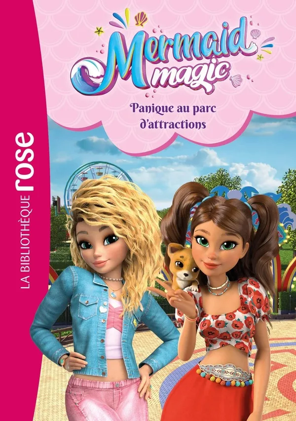 Couverture — Mermaid Magic, Tome 04 - Panique au parc d'attractions