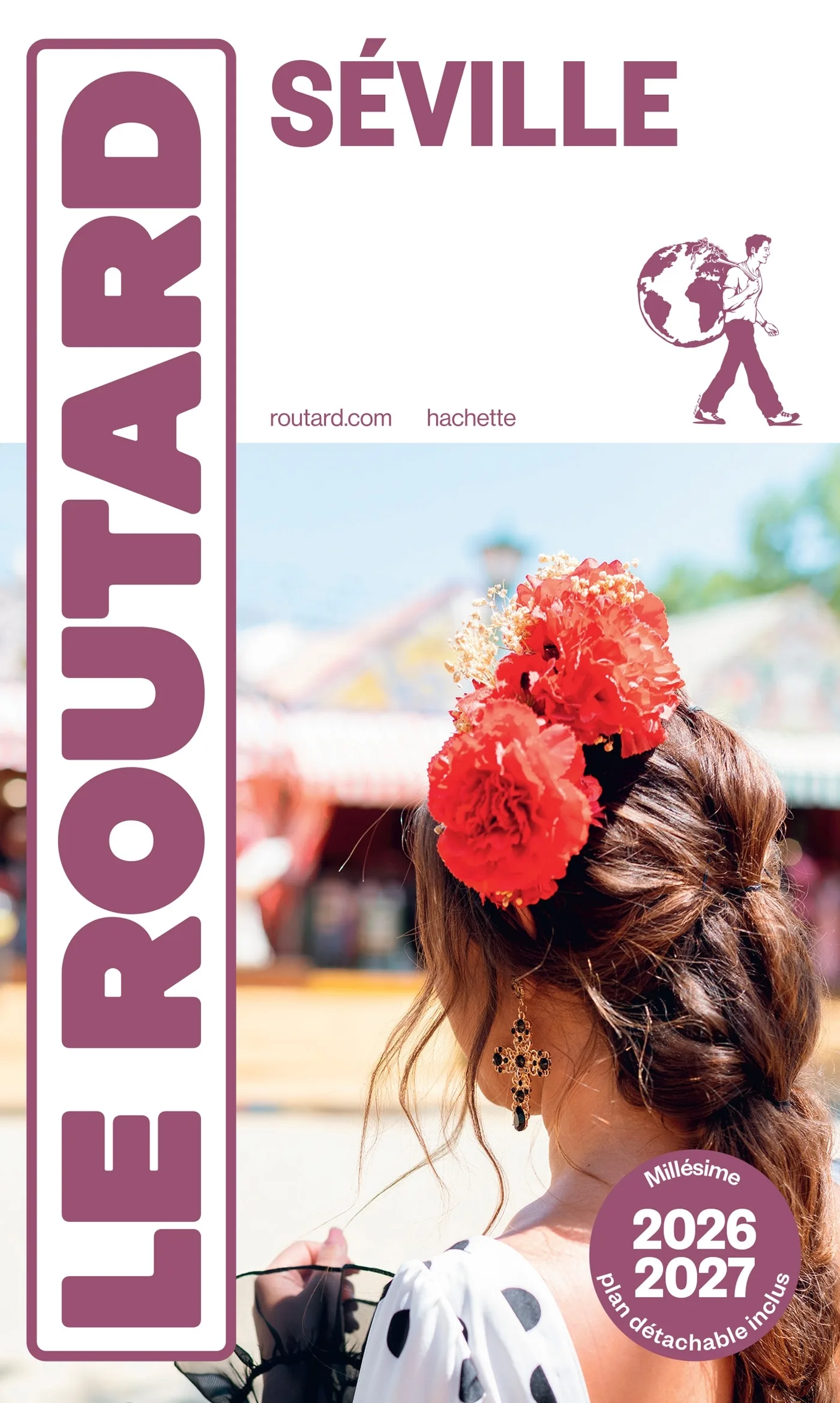 Couverture — Guide du Routard Séville 2026/27