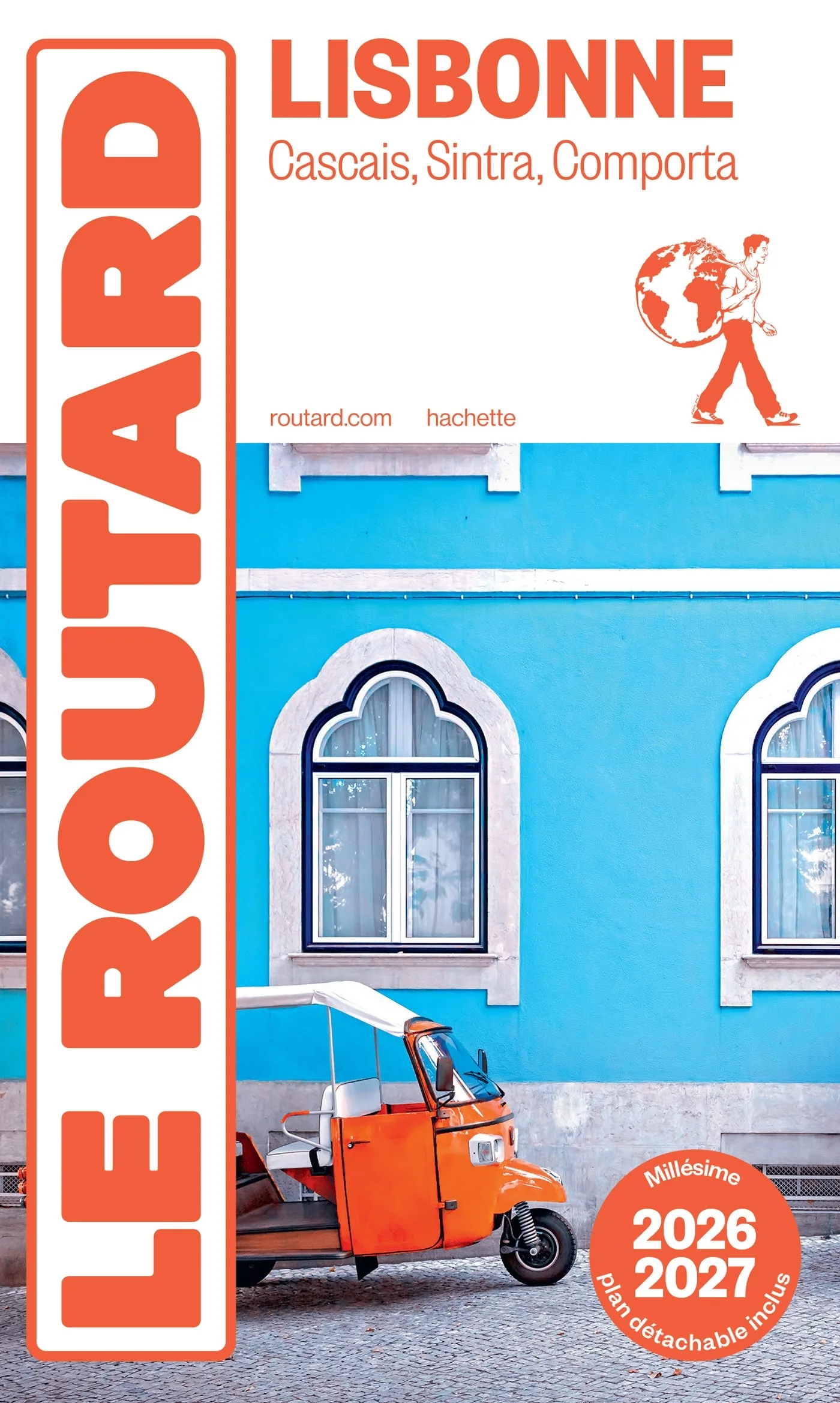 Couverture — Guide du Routard Lisbonne 2026/27