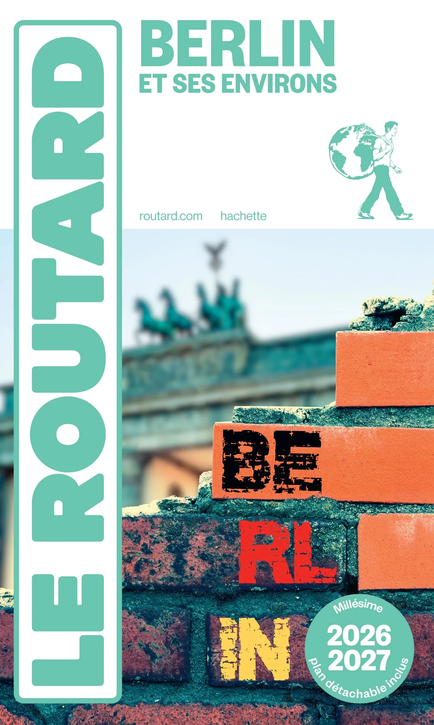 Couverture — Guide du Routard Berlin et ses environs 2026/27