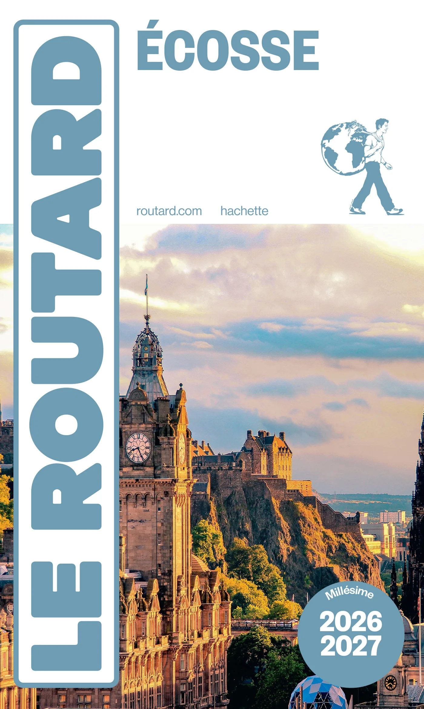 Couverture — Guide du Routard Ecosse 2026/27