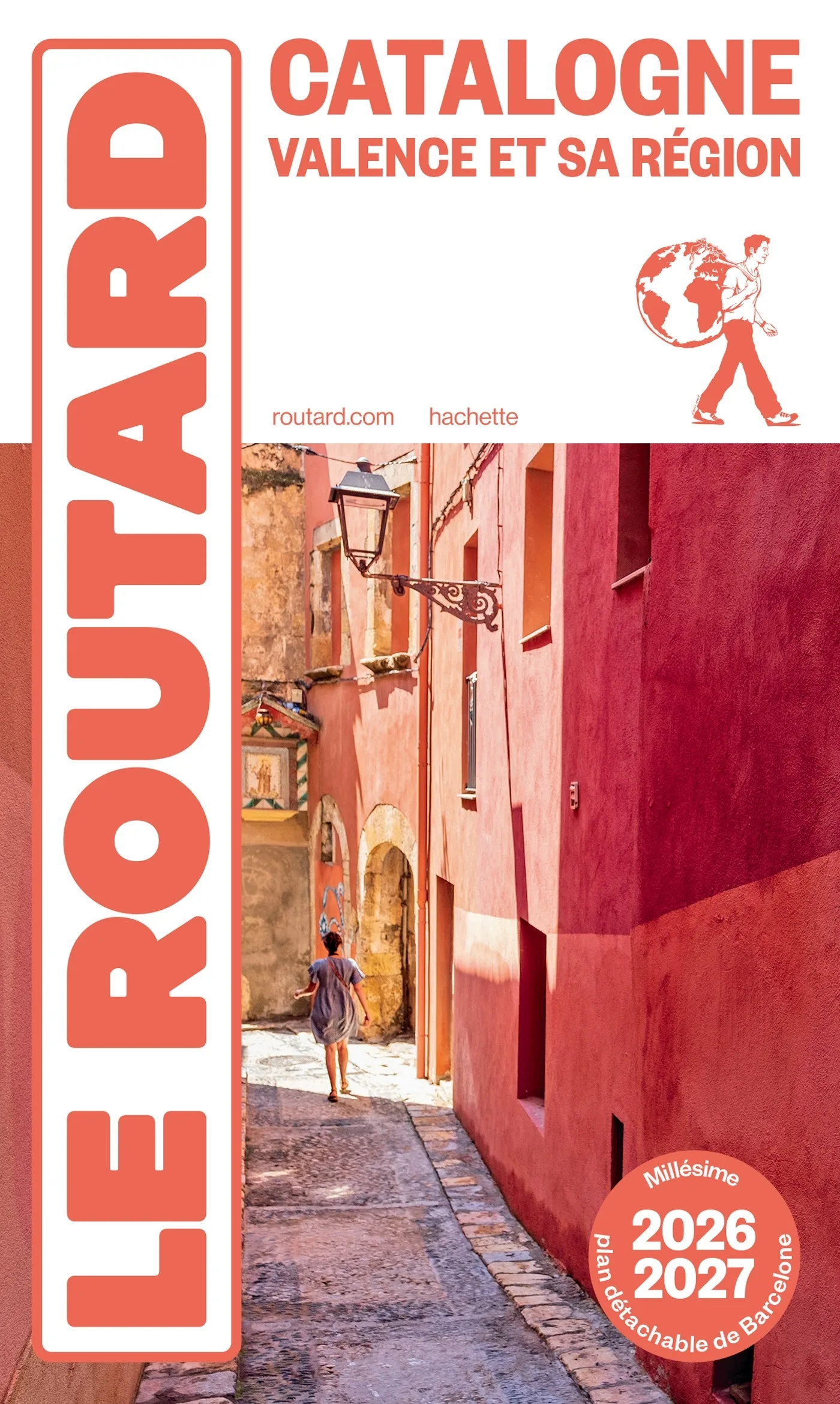 Couverture — Guide du Routard Catalogne Valence et sa région 2026/27