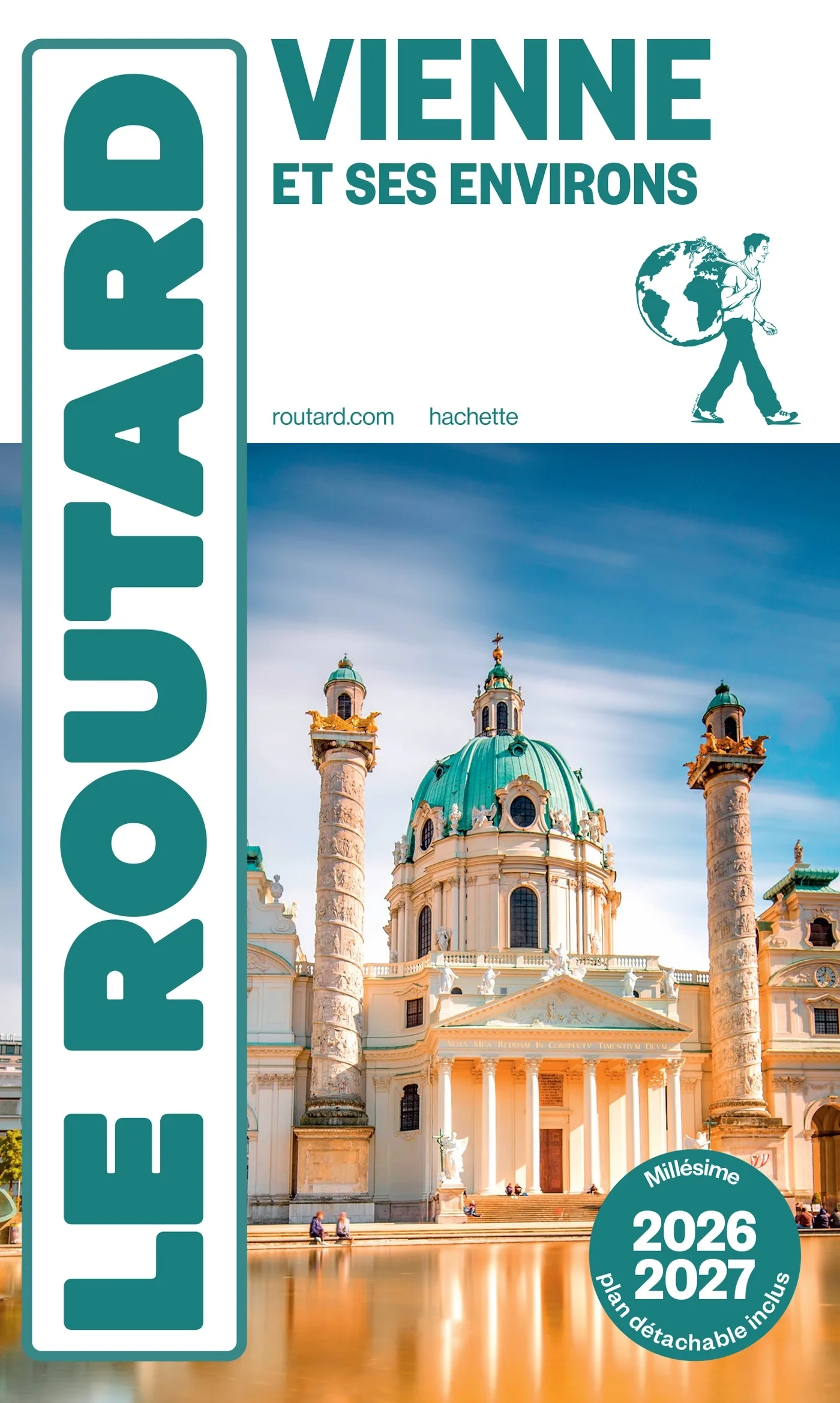Couverture — Guide du Routard Vienne 2026/27