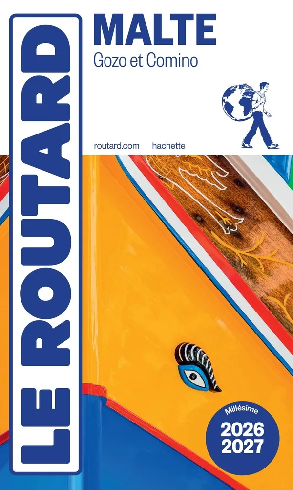 Couverture — Guide du Routard : Malte, Gozo et Comino (édition 2026/2027)