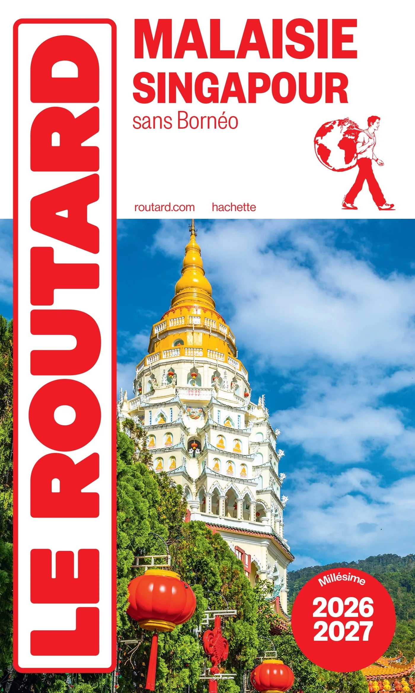 Couverture — Guide du Routard Malaisie, Singapour 2026/27