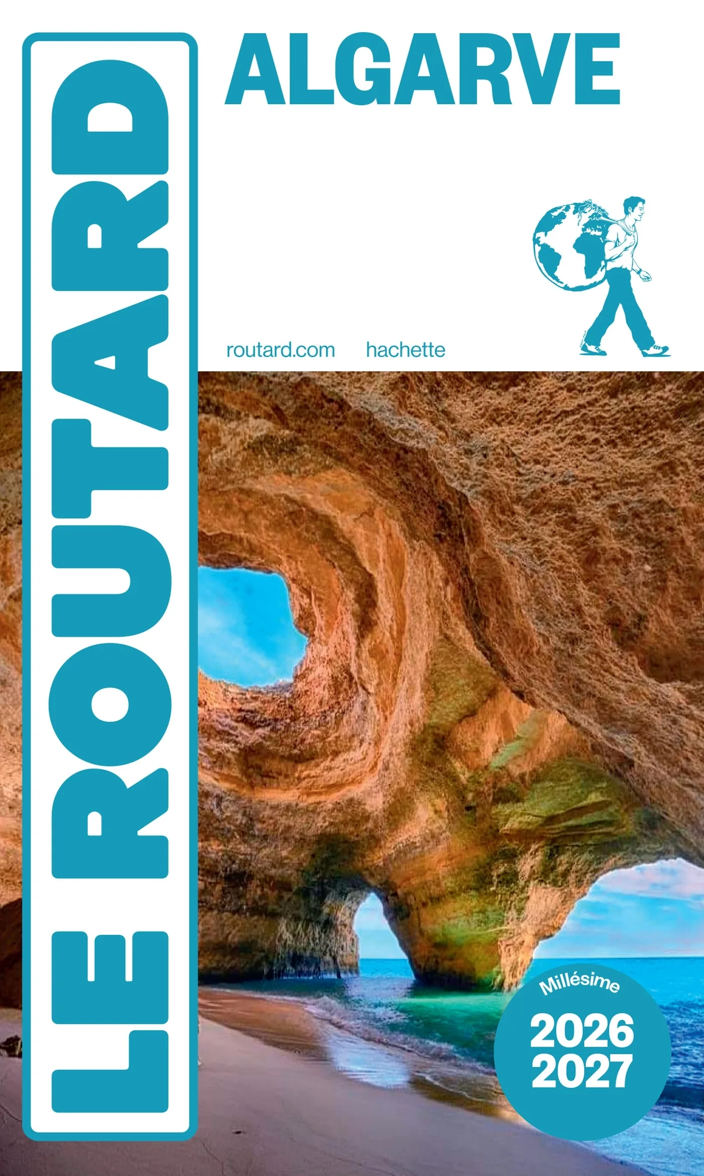 Couverture — Guide du Routard Algarve 2026/27