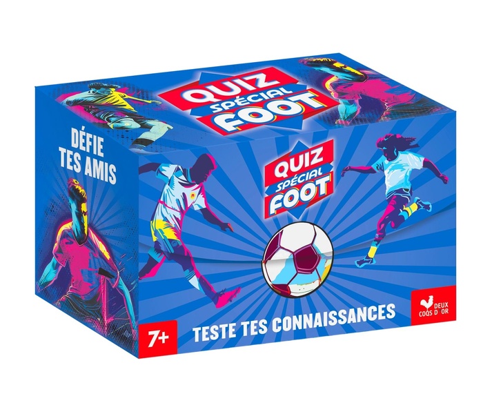 Couverture — Quiz spécial foot