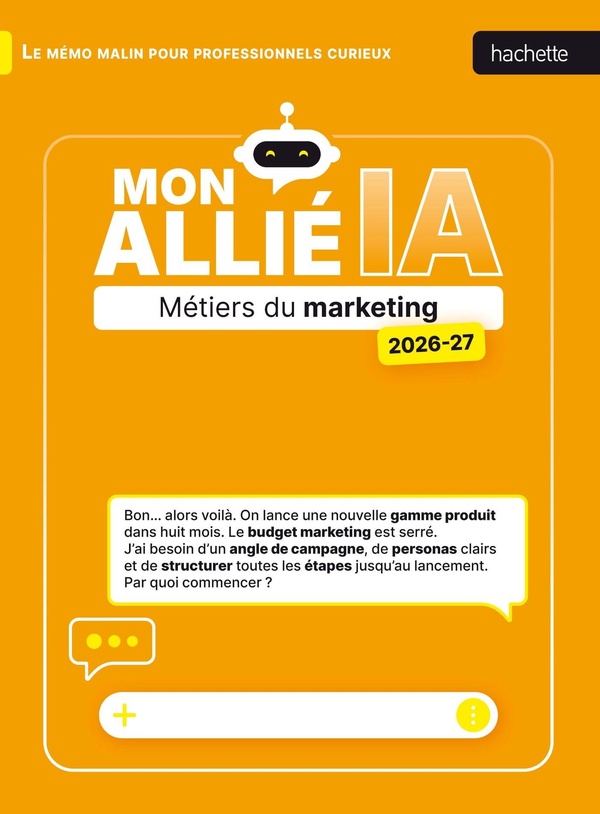 Mon allié IA - Métiers du marketing
