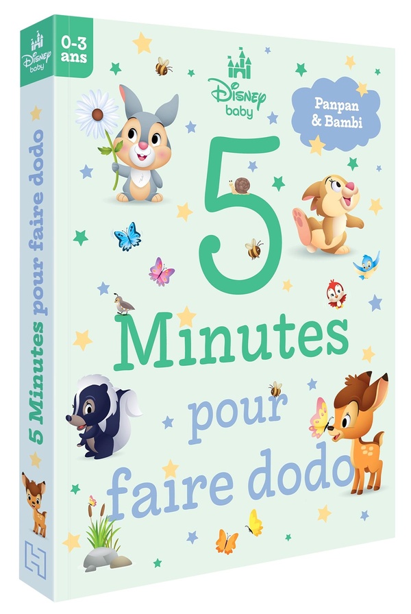 5 minutes pour faire dodo : Disney Baby : Panpan & Bambi