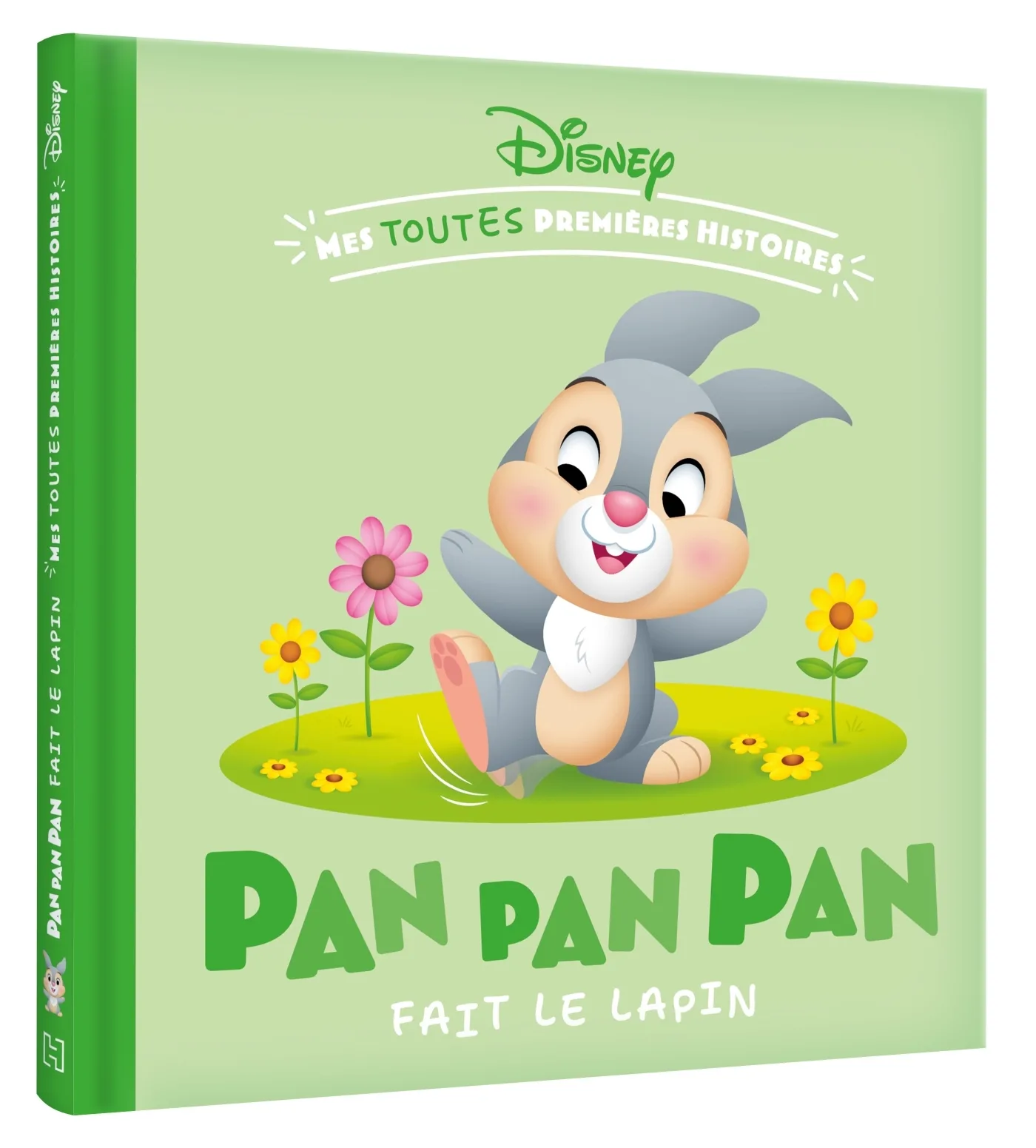 Couverture — DISNEY BABY - Mes toutes Premières Histoires - Pan Pan Pan fait le lapin !