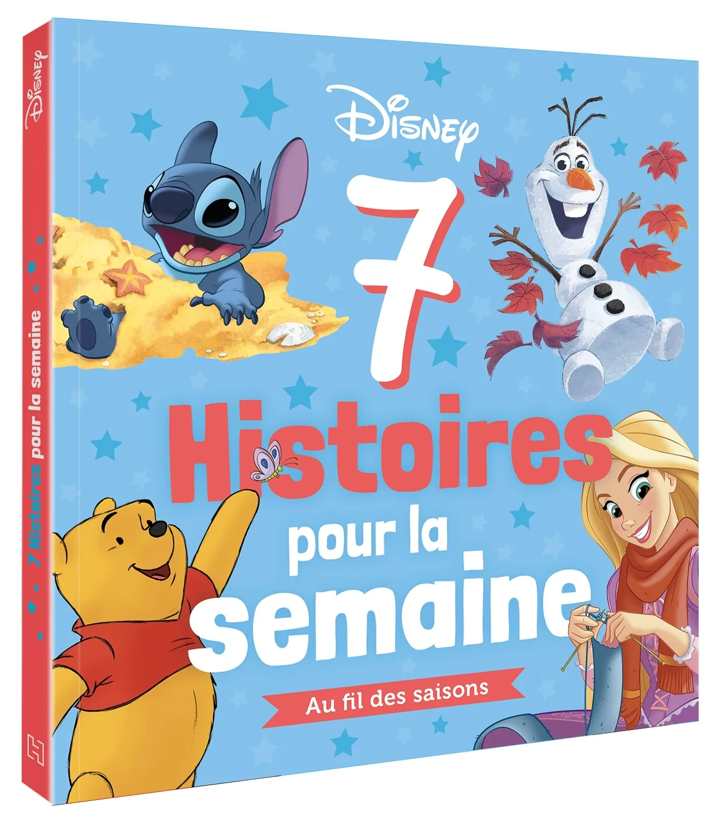 Couverture — DISNEY - 7 Histoires pour la semaine - Au fil des saisons